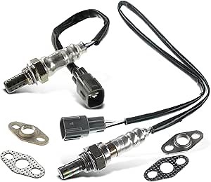 A-Premium O2 Oxygen Sensor Compatible with Toyota Land Cruiser 1995-1997 4.5L & Lexus LX450 1996-1997 4.5L, Upstream and Downstream, 2-PC Set, Replace# 8946549105, 19060239
