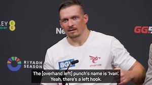 Usyk blows away Dubois to make history with a punch he calls 'Ivan'