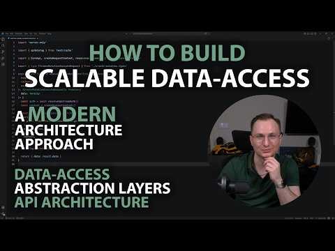 How to Build Scalable Data-Access | Abstraction Layers and Frontend Architecture