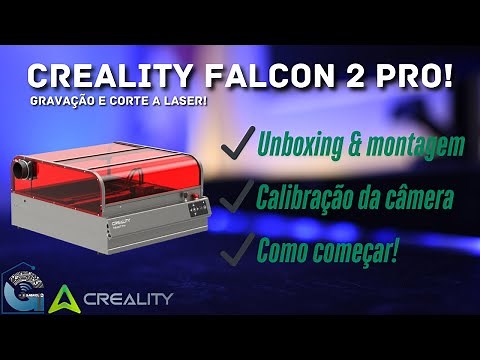 Laser engraving and cutting with the Falcon2 Pro from @Creality3D!