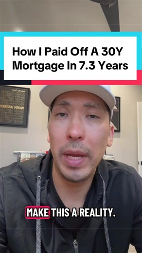 How to Pay Off Your Mortgage in Just 7.3 Years