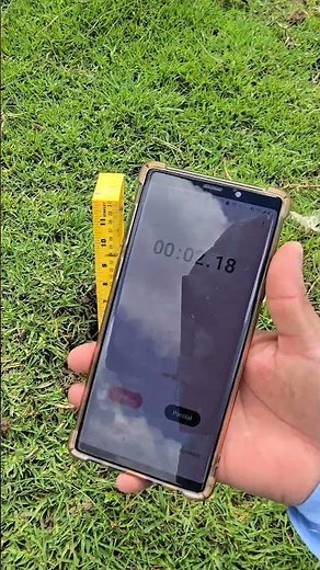 👉 How to measure water infiltration into the soil #garden #plants #agriculture