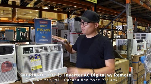 Mas mura ang Aircon, mas Mahal maosopital.... prices start at P6,999. UmIwas SA dehydration, high blood, atbp. BONUS: How to save electricity with the help of the electronic timer. Shawtawt to Kuya Ian Russia! ---------------- 1. Pasig Warehouse (Monday-Sunday, 9am-5pm) 103 Mercedes Avenue, San Miguel, Pasig City Waze: CYA Industries Inc Map here: http://bit.ly/CYAPasigWH 2. Cainta Warehouse (Monday-Saturday, 9am-5pm) Enter Sierra Valley (Starbucks Sierra Valley) then turn left at Finch Drive. V