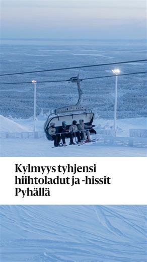 HS – Helsingin Sanomat | Ilmatieteen laitos on ennustanut Lappiin kuluvalle viikolle jopa 40 asteen pakkasia.⁠ ⁠ HS vieraili Pyhä-Luoston alueella, jossa lämpötila... | Instagram