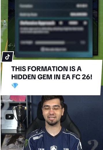 This FORMATION is a HIDDEN GEM in EA FC 26! 💎-#eafc #eafc26 #fc26 #fifa #fyp