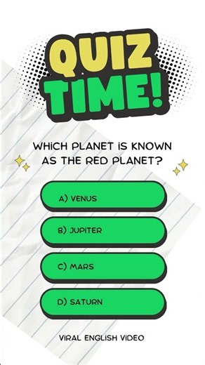 Solar system, quiz, #testandlearn