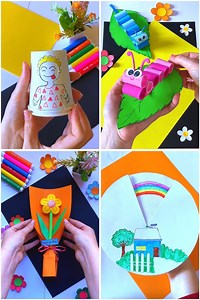 147K views · 1.1K reactions | Fun crafts for school projects | ART & Creativty | Facebook