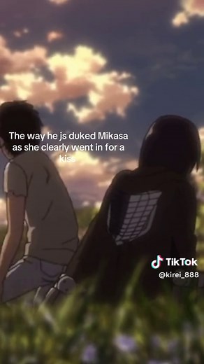 Eren and Mikasa Moments in Attack on Titan