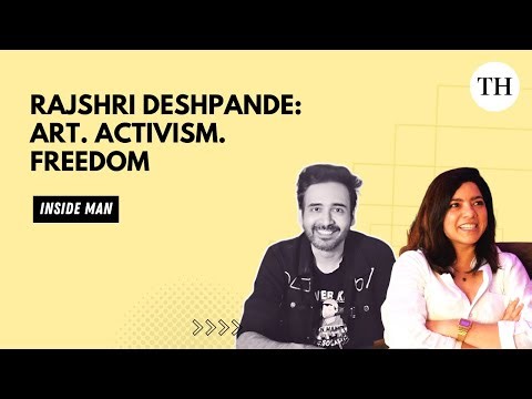 Rajshri Deshpande interview | Rangeen | Sacred Games