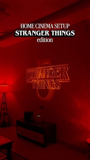 The Ultimate Home Theatre Setup for Stranger things 5!