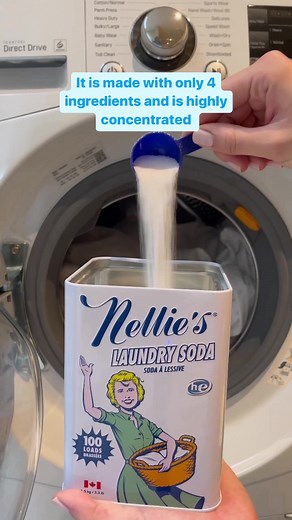 Concentrated Laundry Soda: Nellie's Cleaning Power
