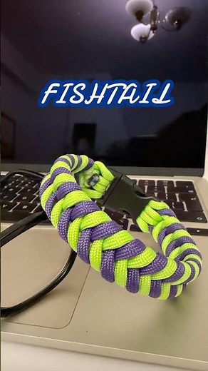 Jak zrobić bransoletkę fishtail z paracordu.