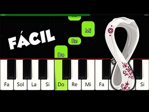 𝐐𝐀𝐓𝐀𝐑 𝟐𝟎𝟐𝟐 𝐇𝐀𝐘𝐘𝐀 𝐇𝐀𝐘𝐘𝐀 | Tutorial para Piano + Notas | Facil / Easy