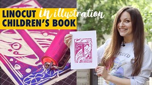 Linocut in Children’s Book Illustration: Create a Unique Block Print Artwork | Anna Sokolova | Skillshare