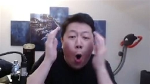 AWC决赛生死局 Chanimal发出恐惧嚎叫