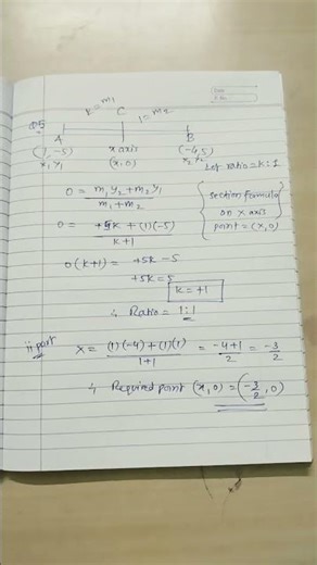 coordinate geometry class 10 exercise 7.2 Q4 Q5