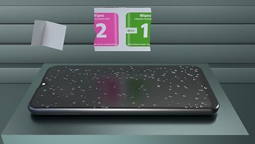 tempered glass screen protector installation video