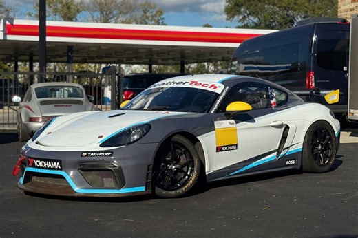 2020 Porsche 718 Cayman GT4 Clubsport Competition MR