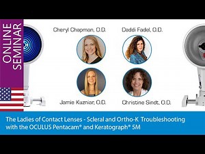 Scleral & Ortho-K Troubleshooting with the OCULUS Pentacam® and Keratograph® 5M