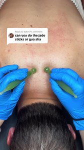 Jade Stick Massage Gua Sha ASMR for Deep Relaxation