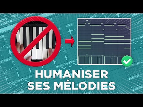 HOW TO HUMANIZE YOUR MELODIES (without a MIDI keyboard) | FL Studio 20 Tutorial