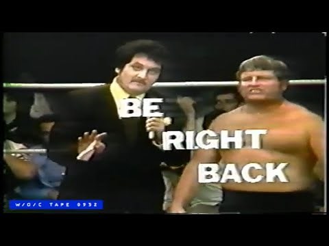 Detroit Big Time Wrestling - 1976