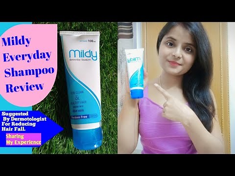 Mildy Everyday Shampoo Review | Mildy Shampoo Benefits | Everyday Mildy