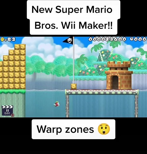 Creating a Mario Bros. Wii Warp Pipe: Step-By-Step Guide