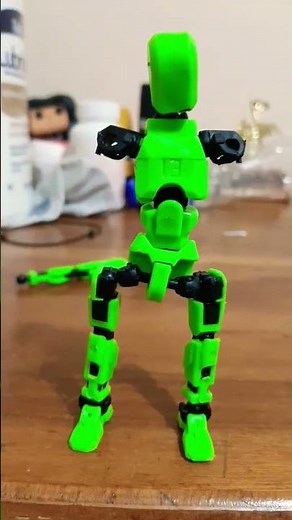 stop-motion dummy 13 short