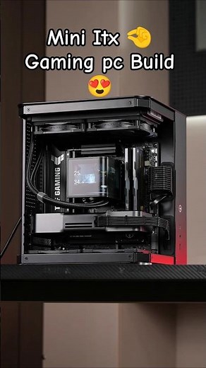 Best Mini ITX Gaming PC Build 2025 🤏 | AMD Ryzen 7 9800X3D + RTX 5070 Fe