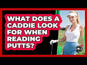 What Does A Caddie Look For When Reading Putts?
