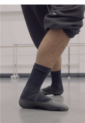 wouldn't it be better if we all did a triple? (or a quad, this case) #asmr #balletasmr #nycb #fyp