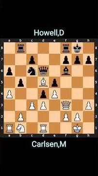 Carlsen M vs. Howell D on 2003-12-06