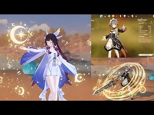 SANDRONE & COLUMBINA GAMEPLAY NEW CHARACTERS TEAM UPDATE! | GENSHIN IMPACT