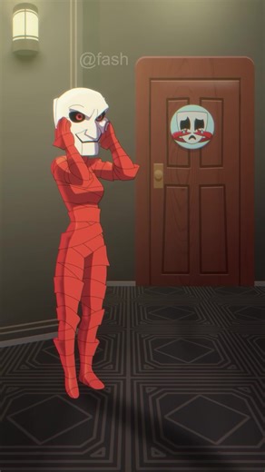 Mask meme Gangle x Pomni (The Amazing Digital Circus Animation)