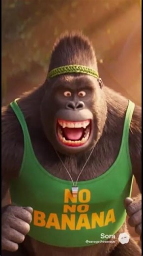 When a Gorilla Becomes Your Gym Coach