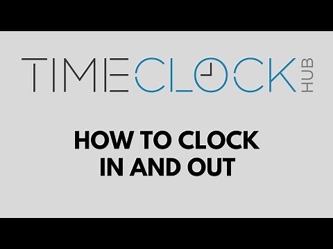 How To Clock In and Out with Time Clock Hub