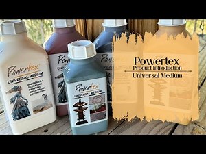 Powertex Product Introduction | Limited Series | Universal Medium