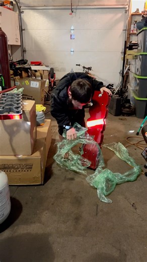 Powder coat does WONDERS