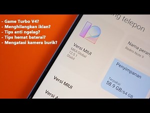 12 TIPS & TRICK MIUI 12.5 REDMI NOTE 9 (BISA SEMUA DEVICE XIAOMI!!)