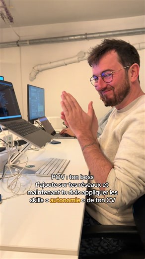 je suis foutue…😩🤣🦧 #paralleladventure #humour #fyp #bureau