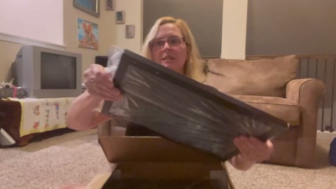 Dual-Monitor-Stand-Riser-For-Desk Adjustable Length 32-40 Inch，Large Desktop Computer Monitor Riser For 2 Screens，Desk Shelf Organizer Riser Stand For Computer/Laptop/PC/Printer/TV Black