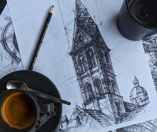 Linear Perspective in Art