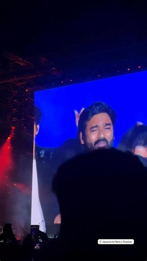 🔥 AR Rahman with Dhanush Live Show | Tamil Hits Back to Back