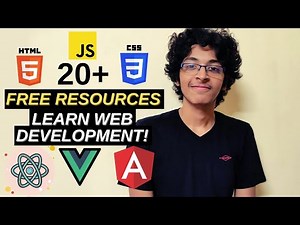 20+ FREE BEST RESOURCES TO LEARN WEB DEVELOPMENT IN 2020 | FOR BEGINNERS!
