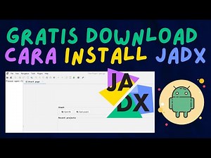 How to install JADX to modify Android applications on a Windows laptop