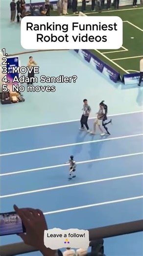 Ranking Funniest Robot videos #shorts