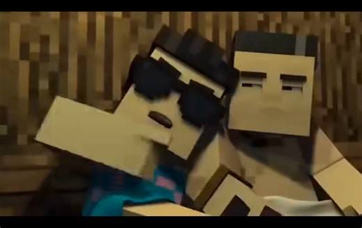 Minecraft style中英合唱