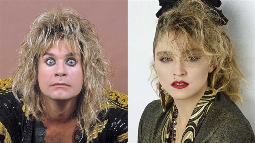Somewhere there's a recording of Ozzy Osbourne duetting with Madonna