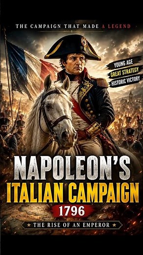 Napoleon's First Great Victory | Italian Campaign Explained